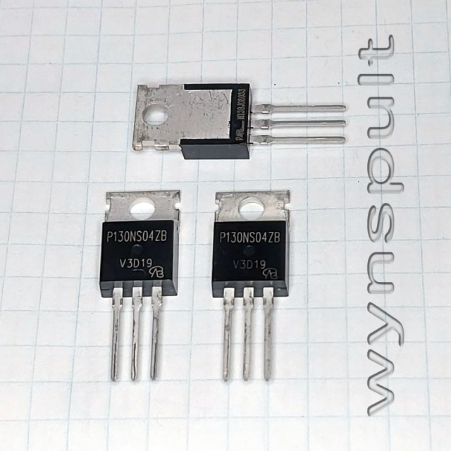 STP130NS04ZB VBSEMI TO220 P130NS04ZB