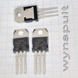 STP17NF25 TO220 оригінальні
