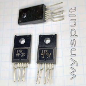 STRW6754 TO220F-6