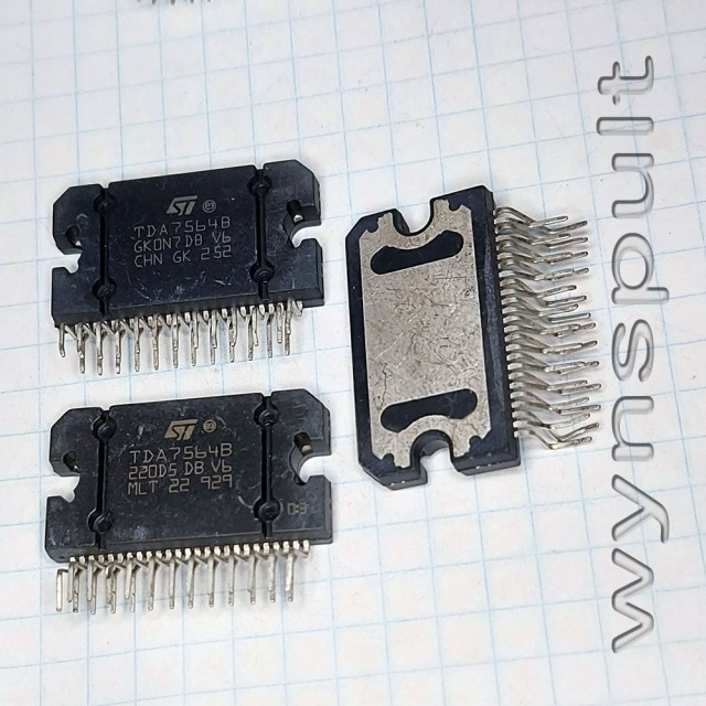TDA7564B ZIP25