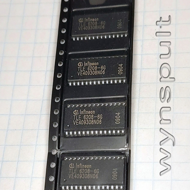 TLE6208-6G SO14 SOP14