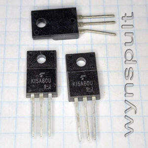 TK15A60U K15A60U TO220F