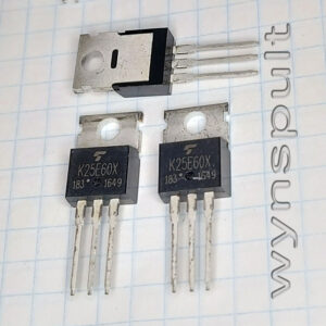 TK25E60X TO220 оригінальні K25E60X
