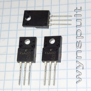 TK6A65D K6A65D TO220F оригінальний