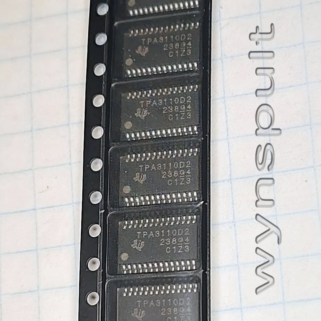 TPA3110D2 SOP28