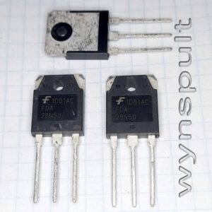 FDA28N50 TO247 оригінальні