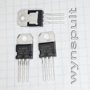 STP20NM50 оригінальні TO220