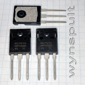 діоди 60CPQ150 TO247