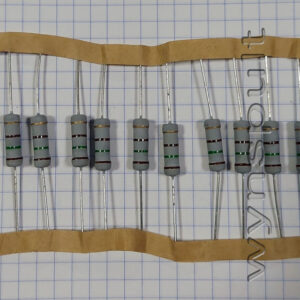 2W 150R 0515 резистор виводний