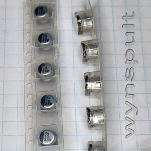 35V 10mF SMD 0505 Конденсатори електролітичні